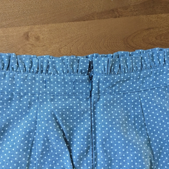 NWT Blue Polka Dot skirt - Picture 3 of 3